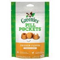 Greenies&#174; Pill Pockets&#174; Tablet Size Chicken 3.2 oz. 17782