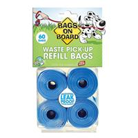 Bags on Board Waste Pick-Up Refill Bags 60ct 19221