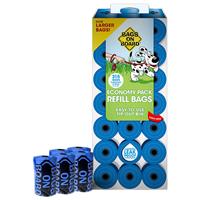 Bags on Board Economy Pack Refill Bags 315 ct 19299