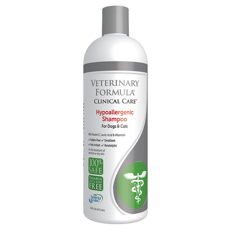 Veterinary Formula Clinical Care Flea & Tick Shampoo 16 oz. CareA