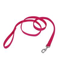 Coastal Double-Ply Dog Leash Pink Flamingo  I012380b