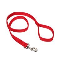 Coastal Double-Ply Dog Leash Red  Z07648406731b
