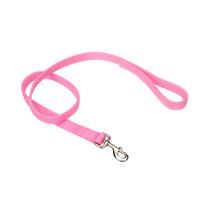 Coastal Double-Ply Dog Leash Bright Pink  278203b