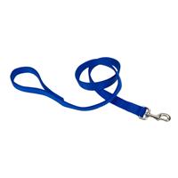 Coastal Double-Ply Dog Leash Blue  I012377b