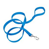 Coastal Double-Ply Dog Leash Blue Lagoon  I012376b