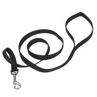 Coastal Traditional Single-Ply Dog Leash Black  27911b