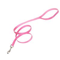 Coastal Traditional Single-Ply Dog Leash Bright Pink  27913