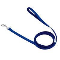 Coastal Traditional Single-Ply Dog Leash Blue  27916b