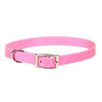 Coastal Traditional Single Ply Bright Pink Collar I012247b