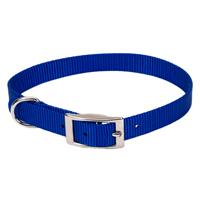 Coastal Single-Ply Dog Collar Blue  29991126e