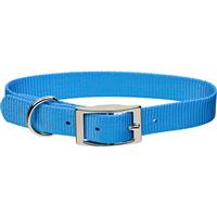 Coastal Traditional Single-Ply Dog Collar Blue Lagoon  29991129b