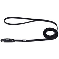 Coastal Li&#39;l Pals Dog Leash with E-Z Snap Black 5/16&quot; x 6&#39;  35241