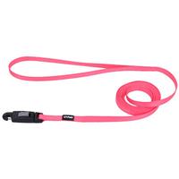 Coastal Li&#39;l Pals Dog Leash with E-Z Snap 5/16&quot; x 6&#39; Neon Pink  35243