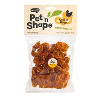 Pet &#39;n Shape Chik &#39;n Rings 8 oz. 36210