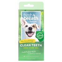 Tropiclean&#174; Fresh Breath Clean Teeth Gel 41256