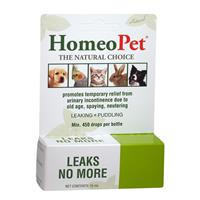 HomeoPet Leaks No More 15 ml. 4322