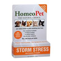 HomeoPet Pro Storm Stress for Dogs, 5 ml bottle 44608