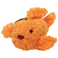 Multipet Look who&#39;s Talking Plush GOLDFISH Dog Toy 453510