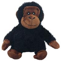 Multipet Look Who&#39;s Talking Plush Chimp Dog Toy 453511