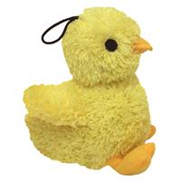 Multipet Look Who&#39;s Talking Plush Chick Dog Toy 453513