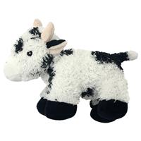 Multipet Look Who&#39;s Talking Plush Cow Dog Toy 45351