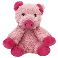 Multipet Look Who&#39;s Talking Plush Pig Dog Toy 45352