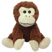 Multipet Look Who&#39;s Talking Plush Monkey Dog Toy 45353