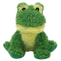 Multipet Look Who&#39;s Talking Plush Frog Dog Toy 45354