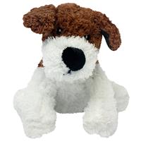Multipet Look Who&#39;s Talking Plush &quot;Dog&quot; Dog Toy 45355