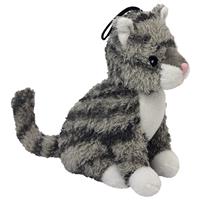 Multipet Look Who&#39;s Talking Plush Cat Dog Toy 45356