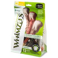 12ct Whimzees Med Toothbrush Star Dental Chew 465513