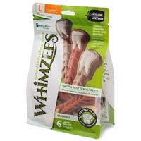 6ct Whimzees Brushzees Large Dental Dog Treat 6 ct 465514