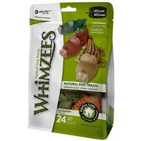 Whimzees Alligator Dental Dog Treats Small 24 ct 465521