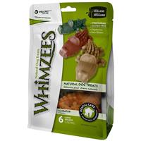 Whimzees Alligator Dental Dog Treats Large 6 ct 465522
