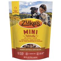 Zuke&#39;s&#174; Mini Naturals™ Healthy Moist Dog Treats Peanut Butter 482812b
