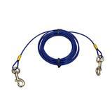 Coastal&#174; Titan&#174; Medium Cable Dog Tie Out with Brass Plated Snaps 10&#39; 49950