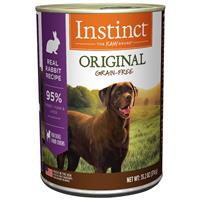 Nature’s Variety Instinct Rabbit Dog Food 13.2 oz 60337