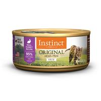 Natures Variety &#174; Instinct Rabbit Formula Cat Food 5.5 oz. 960349