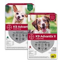 K9 Advantix&#174; II Flea &amp; Tick Topical for Dogs 6100B
