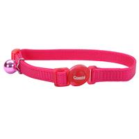 Coastal Safe Cat Adjustable Snag-Proof Breakaway Collar 3/8” x 8”-12” 707312