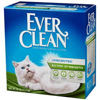 Ever Clean Unscented Extra Strength Premium Clumping Cat Litter 25 lbs 7170