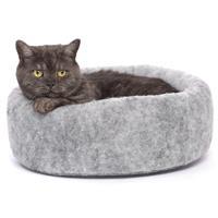 KT Manufacturing Mysterious Kitty Kuddler Charcoal 72341