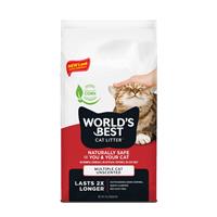 WBCL Multi Cat Clumping Worlds Best  (red) 75053