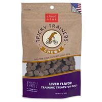 Cloud Star&#174; Tricky Trainers™ Chewy Dog Treats Liver 5 oz.  769372
