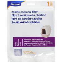 Petmate Zeolite Charcoal Filter  for Jumbo Hooded Litter Pan 7831