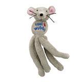 KONG&#174; Wubba™ Animal Cat Toy Mouse 79344