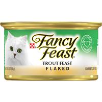Fancy Feast Flaked Trout Gourmet Cat Food 3oz 79504