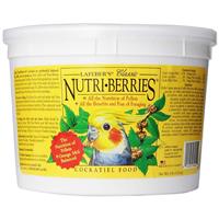 Lafeber&#39;s Nutri Berries Cockatiel 3.25- 4 Lbs 88802