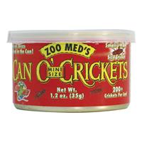 Can O Mini Crickets 1.2 oz.