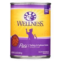 Wellness Turkey and Salmon Canned Cat Food 908819b
